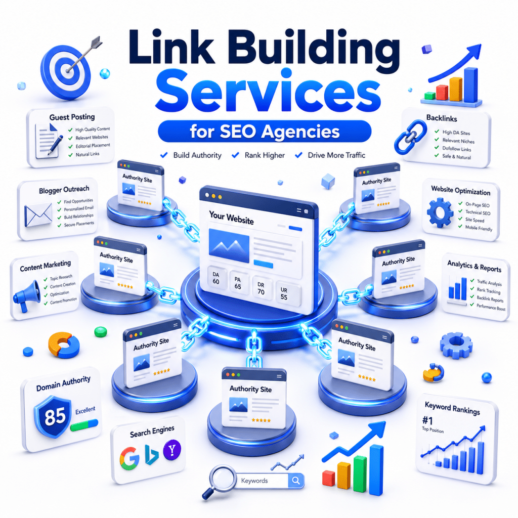 Link Building Services for SEO Agencies | Boost Rankings