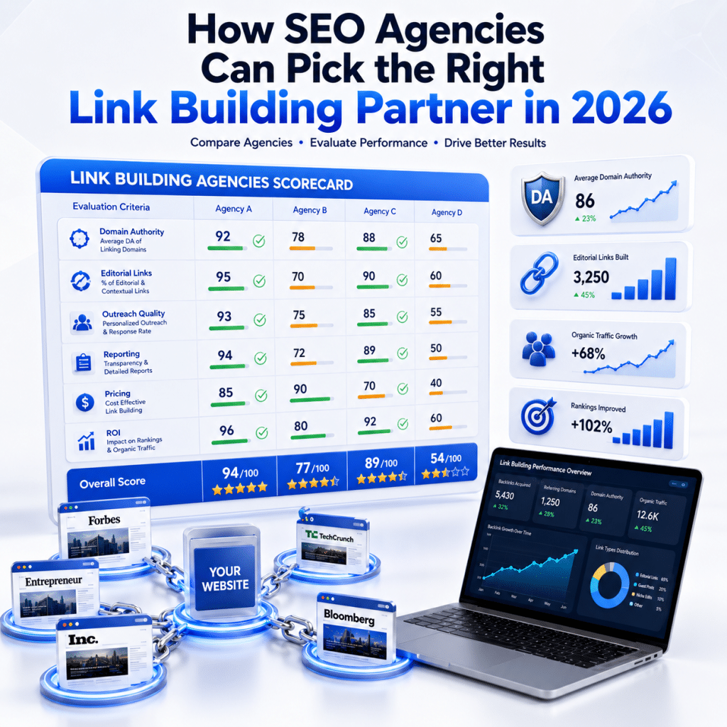 Link Building Services for SEO Agencies | Boost Rankings