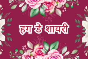 Hug Day Shayari