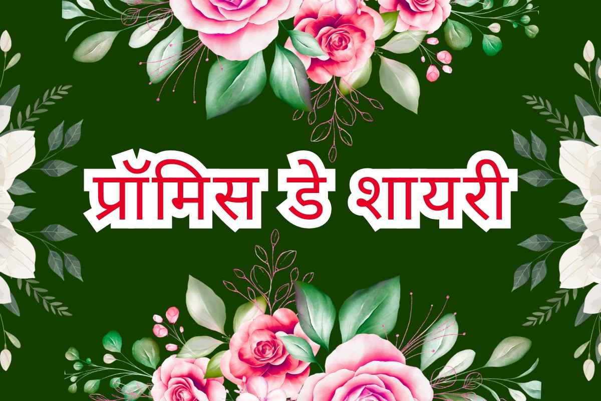 Promise Day Shayari