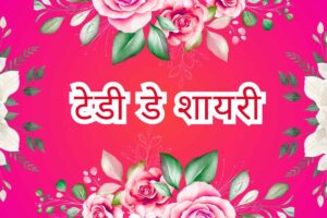 Teddy Day Shayari