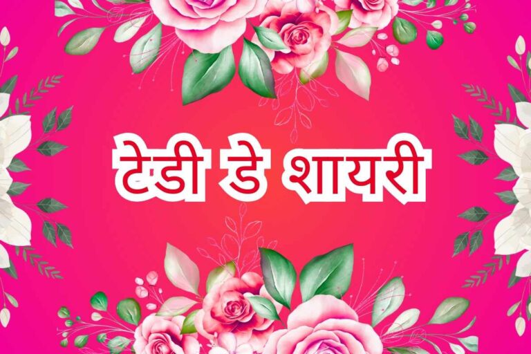 Teddy Day Shayari